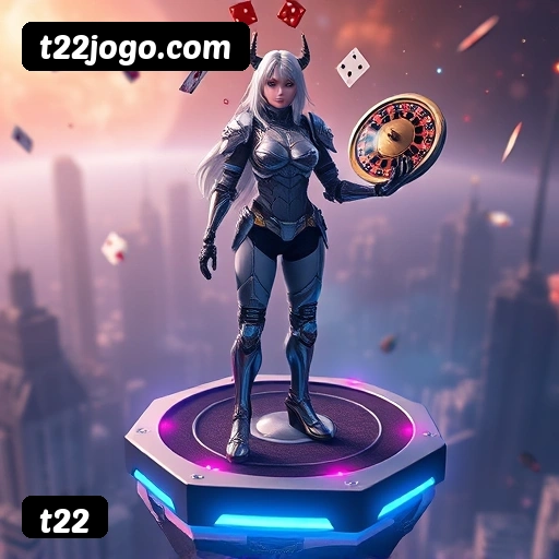 Streaming 4K no cassino ao vivo da t22